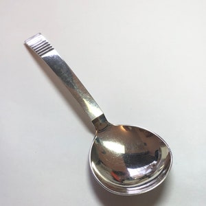 Vintage Georg Jensen Parallel Spoon