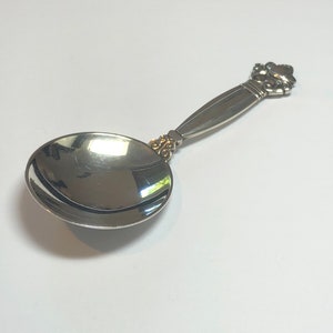 Georg Jensen Silver Acorn Spoon