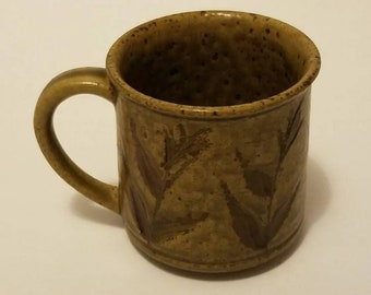 Coffee cup made from grains Coffee cup made from grains