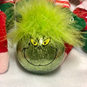Grinch Ornament