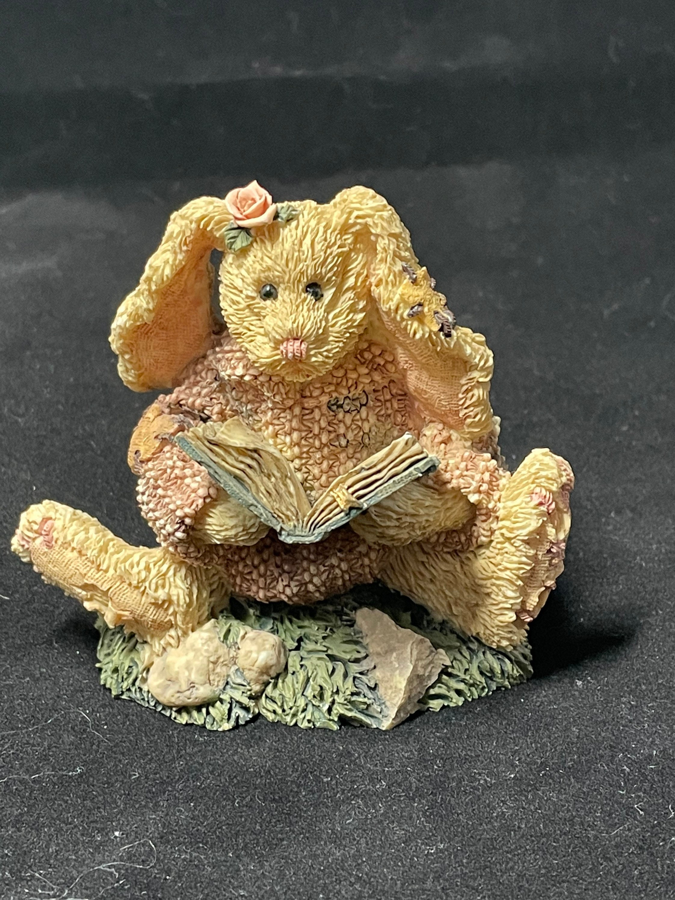 Boyds Bears and Friends Rabbit He Who Has PatienceVintage 1993 - Etsy.de