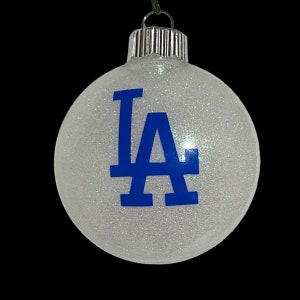 Los Angeles Dodgers Christmas Ornament