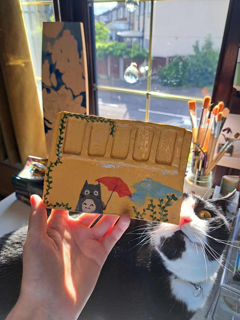 My Neighbour Totoro Paint Pallette Hand Made - Etsy