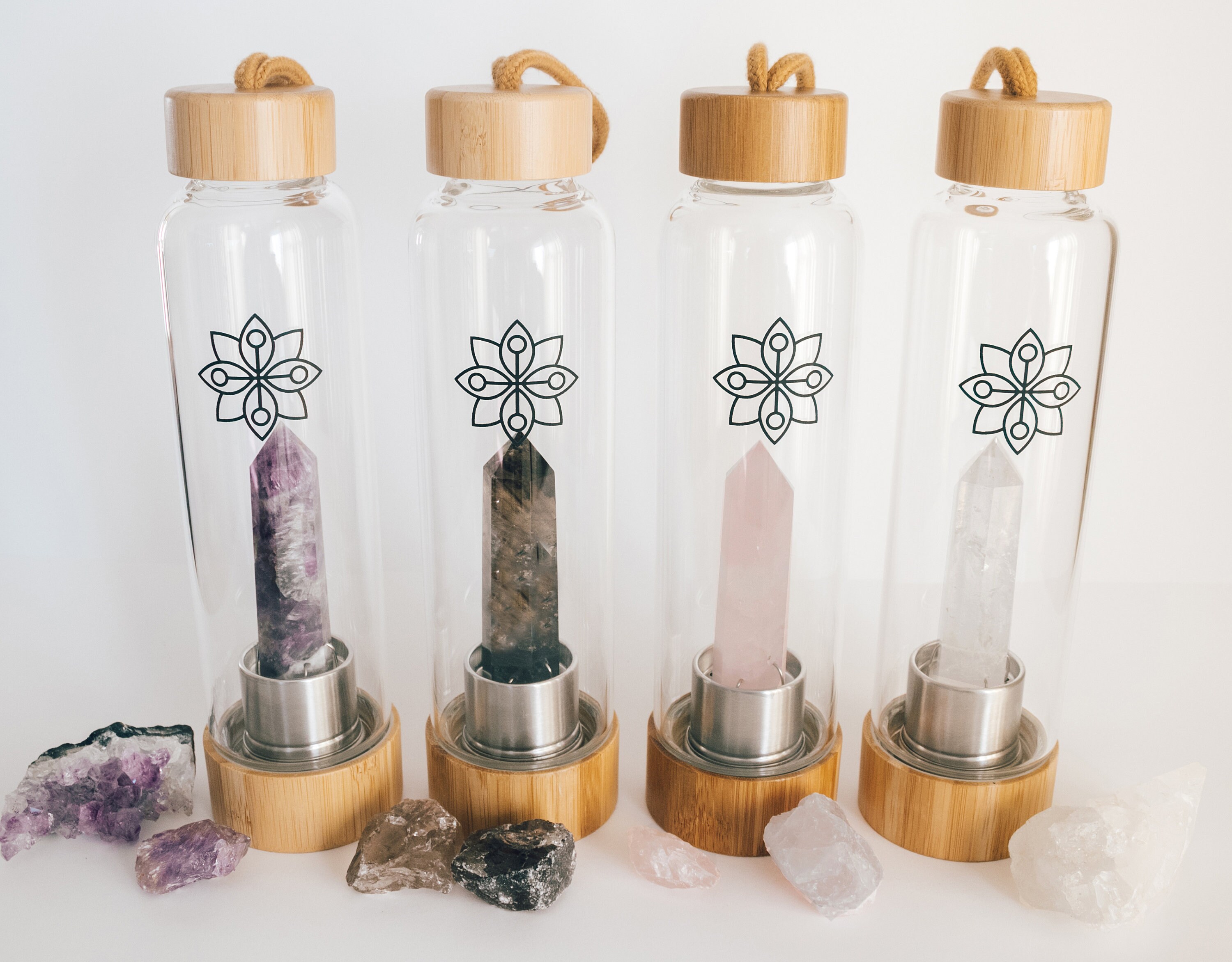 Crystal bottle deals