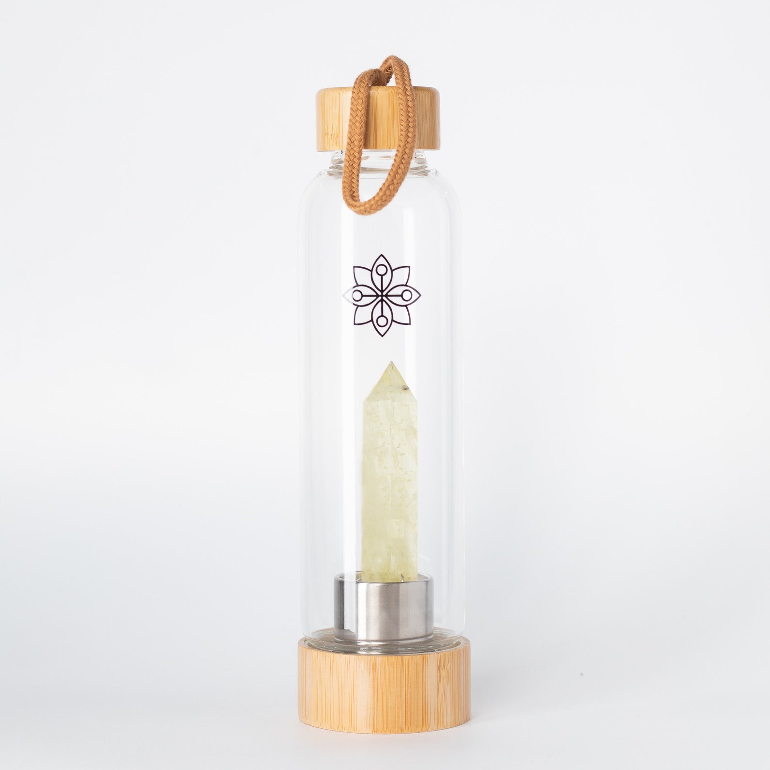 Crystal Water Bottle Etsy