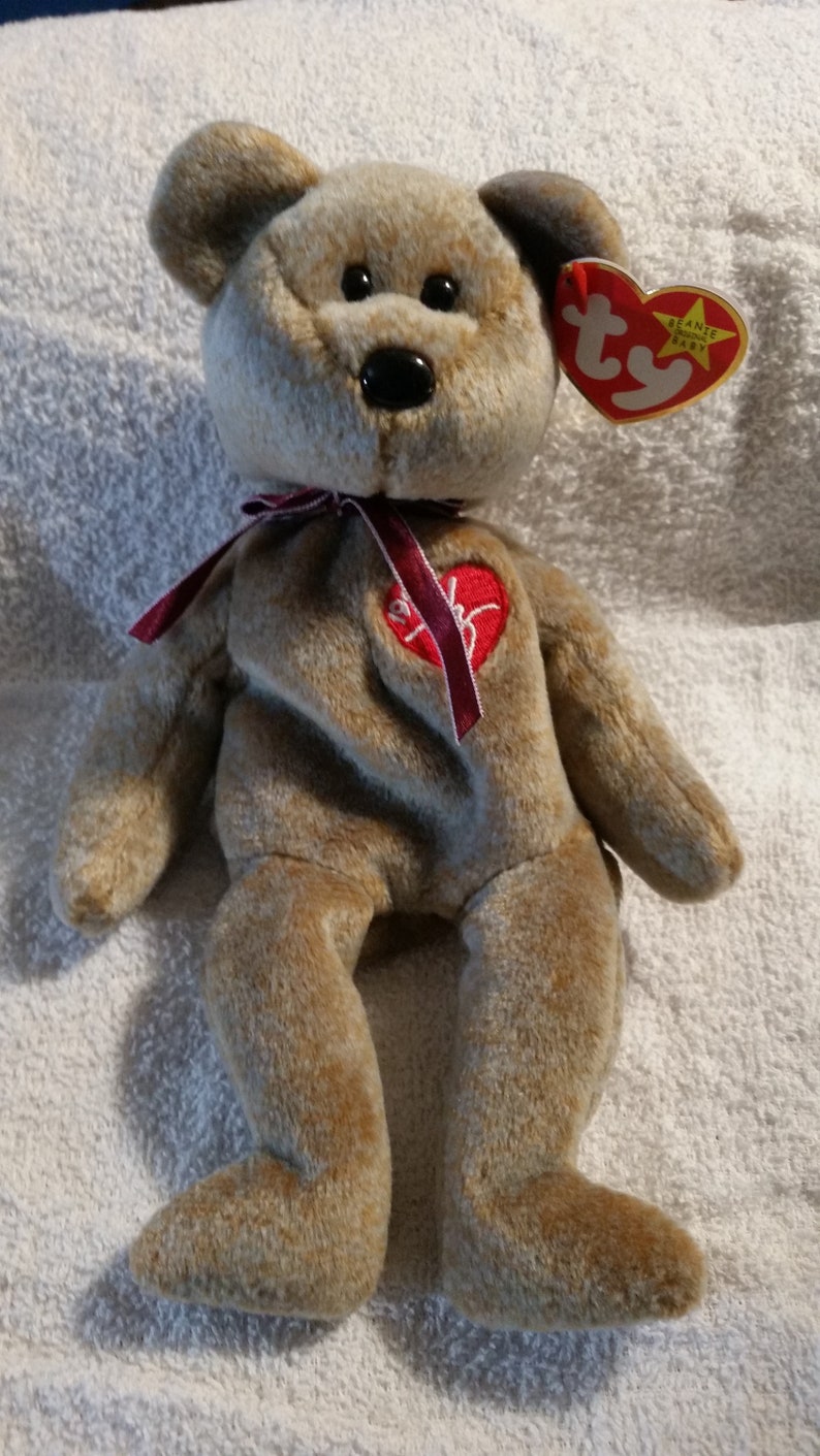 ty 2000 signature bear