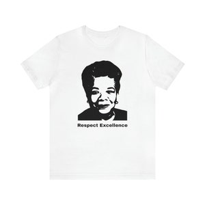 Maya Angelou T-shirt, Inspirational Individuals