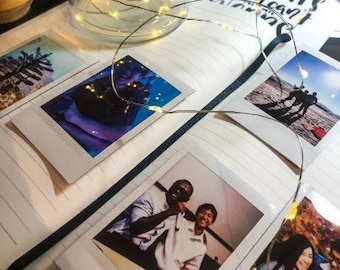 Custom Instax Prints from your Camera Roll. Turn your phone photos into Instax prints. Personalized Gift Wall Art Room Decor for Dorm Room