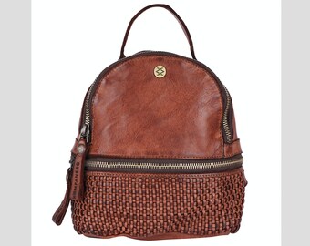 kompanero leather backpack