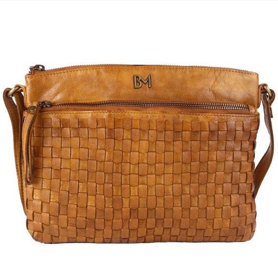 Handbag Sling Bag Shoulder Bag Soft Leather Handbag by 