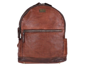 kompanero leather backpack