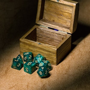 Dnd Box Dungeons And Dragons Rpg Dice Dungeons And Dragons Etsy