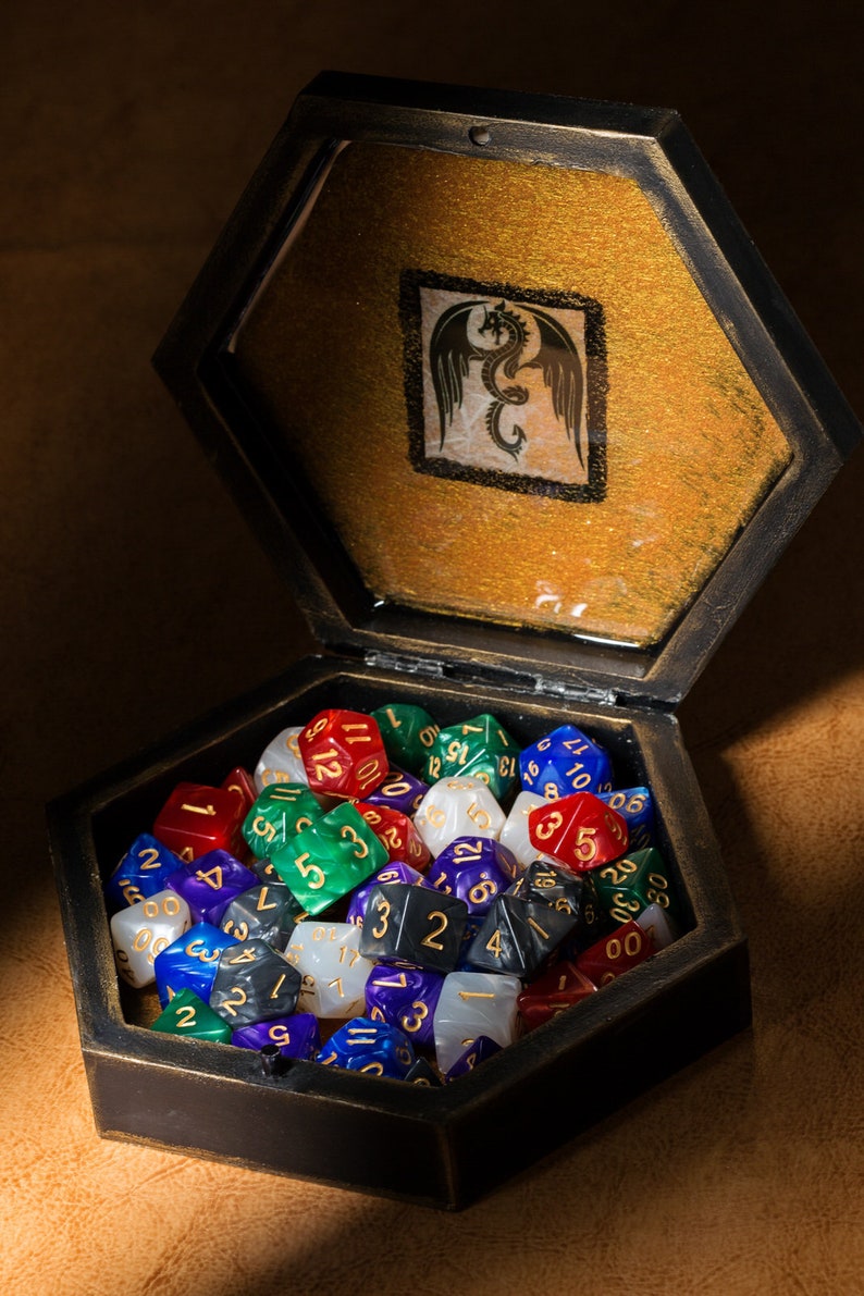 Dnd Dice Dungeons and Dragons Dnd Dice SetDnD Dice Etsy