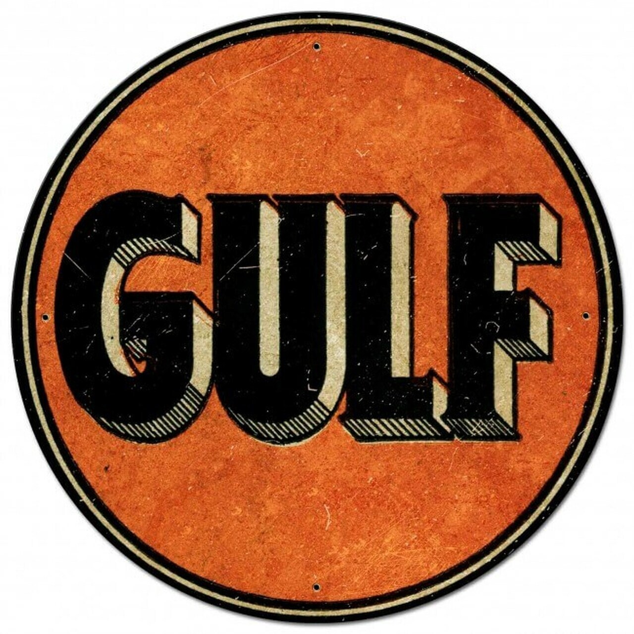 Gulf vintage sign ガレージ、店舗に！USAヴィンテージサイン Gulf vintage sign ガレージ、店舗に！USAヴィンテージサイン