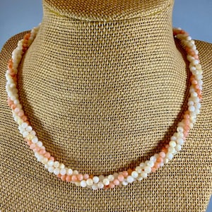 Vintage coral necklace - Etsy 日本