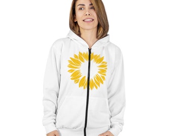 Sunflower Jacket, Modern Sunflower