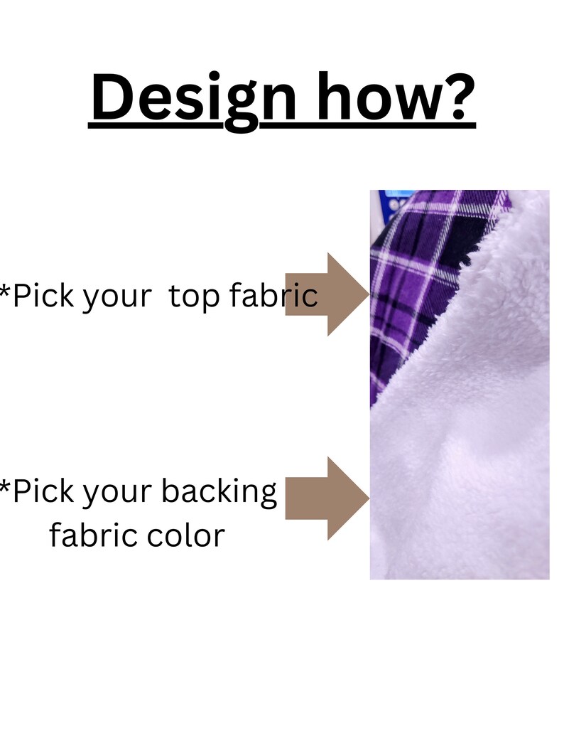 Made to Order Quilted Throw, Custom Throw Blanket, Design Your Own