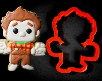 wreck it ralph cookie necklace
