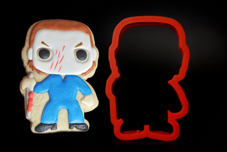 Michael Myers Cookie Cutter Halloween Etsy