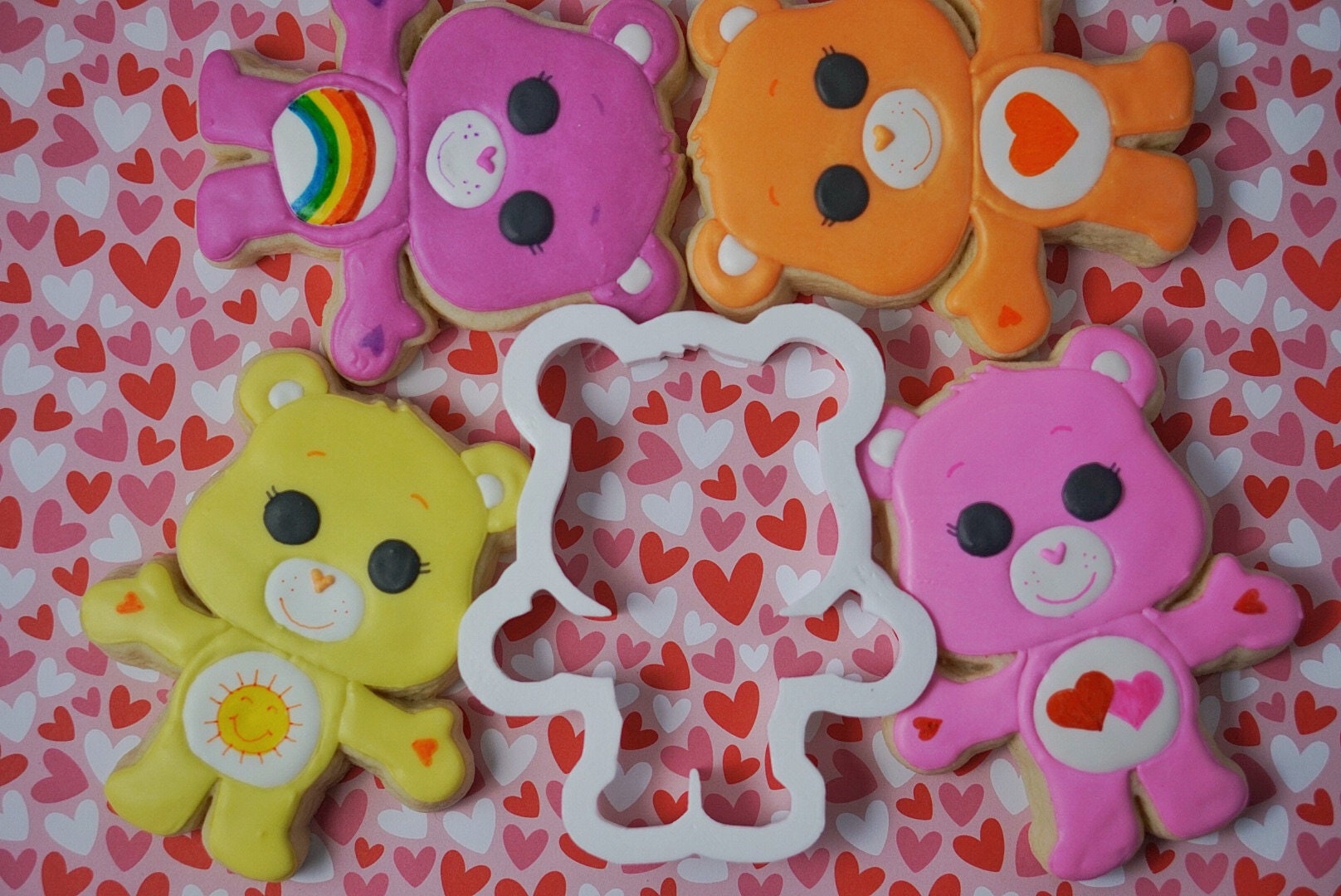 2 Huggy Bear Cookie Cutter  Online Baking Boutique - Cheap Cookie Cutters