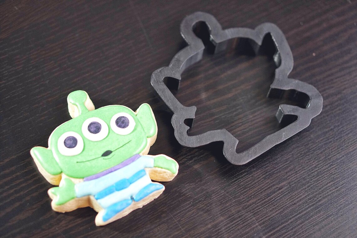 Toy Story Alien Cookie Cutter Etsy