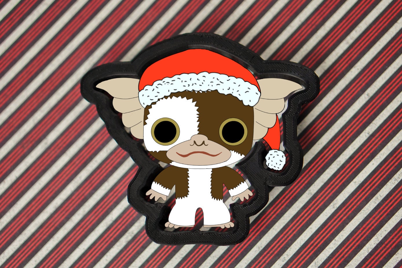 Gremlins Gizmo Santa Hanging Decoration. – Paws with Claws Fundraising -  Charlie's Campaign