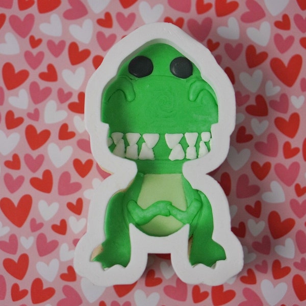 Dinosaur Rex Cookie Cutter