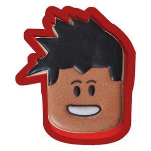 Roblox Noob skin Cookie Cutters // Video Games // crafts -  Portugal