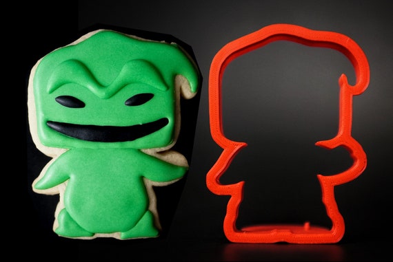 Oogie Boogie Cookie Cutter//Fondant Cutter//Playdoh Cutter