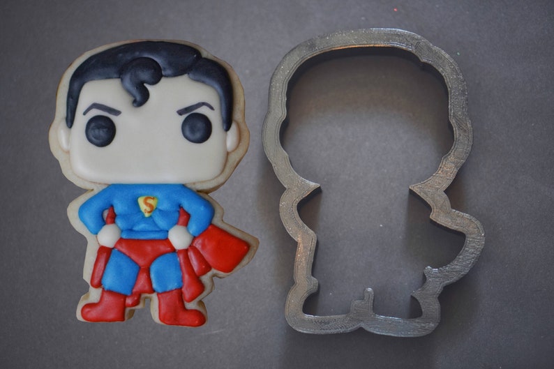 Superman Cookie Cutter
