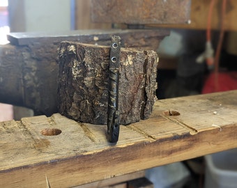 Hand Forged Rebar J Hook