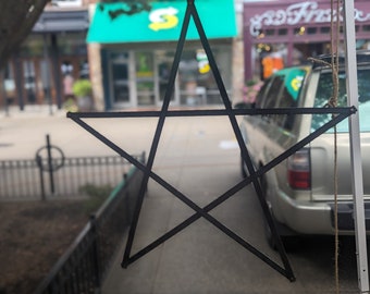 Rustic Metal Star
