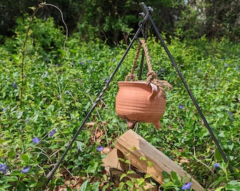 Campfire Cooking Irons & Tripod
