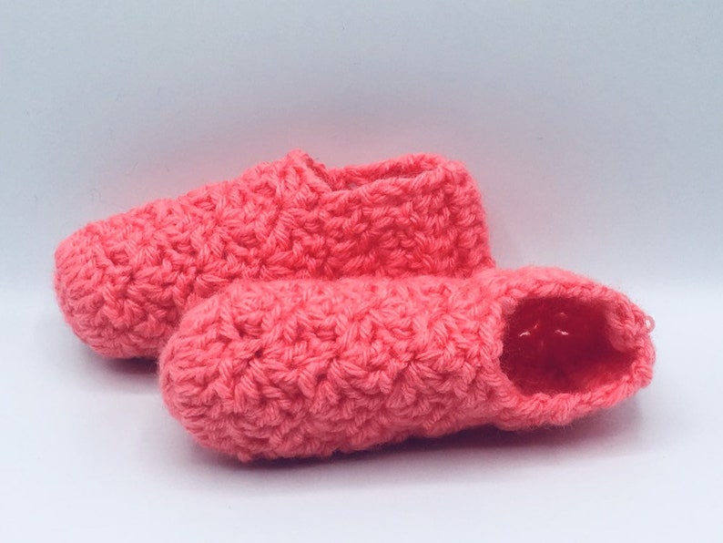 Pink Toddler Slippers Toddler House Shoes Baby Shower Gift Etsy