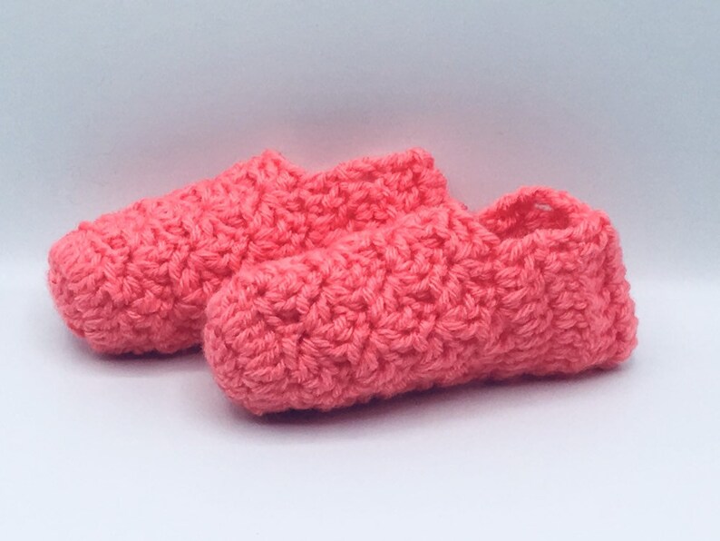 Pink Toddler Slippers Toddler House Shoes Baby Shower Gift Etsy