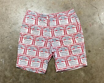 Vintage budweiser shorts on sale