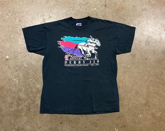 -shirt vintage 1993 du Kentucky Derby | TG