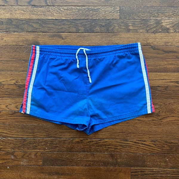 Vintage 80s Mens Swim Shorts | 36