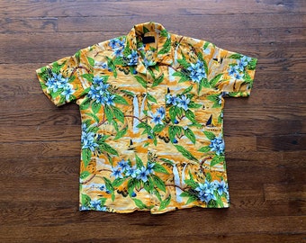Vintage 70s Hawaiian Shirt | M