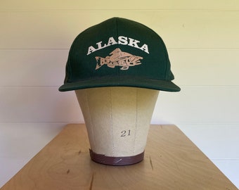 Vintage 90s Alaska Trucker Hat