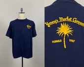 Vintage 1987 Remy Cognac Hawaii Youngs Market Company T shirt XL