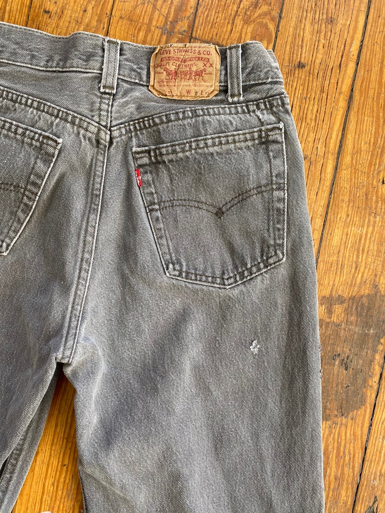 Vintage 80s Levis 701 Jeans 26x31 - Etsy