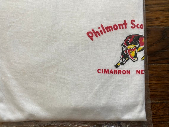 Vintage 60s Deadstock BSA Philmont Scout Ranch Ci… - image 2