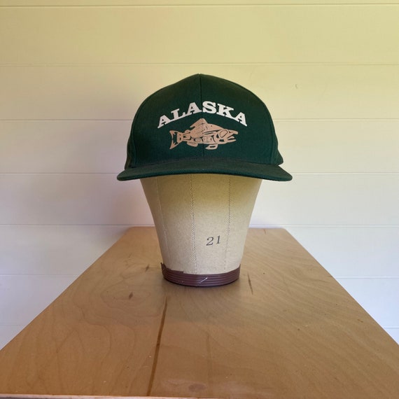 Vintage 90s Alaska Trucker Hat - image 1