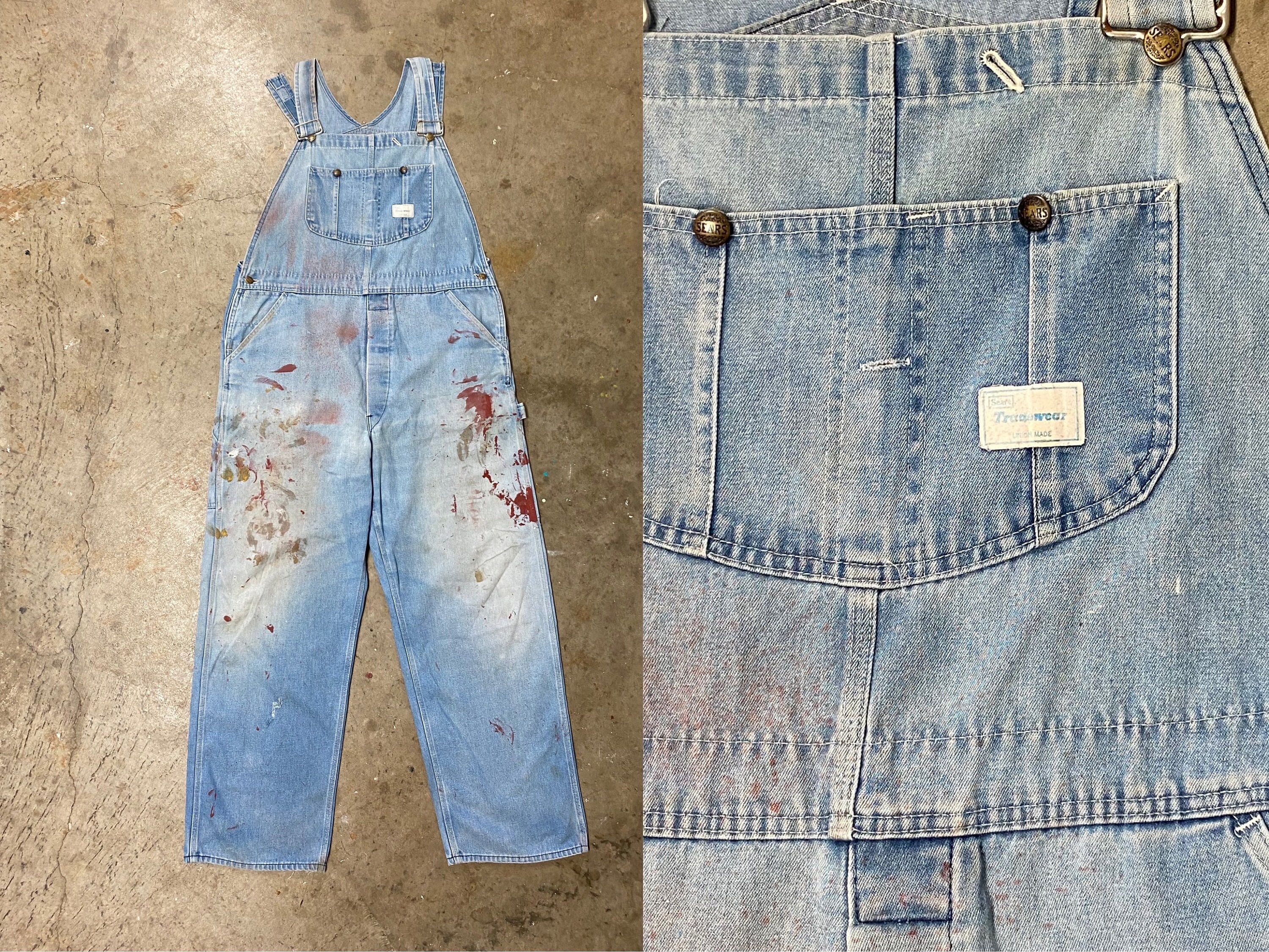 THE UNION THE OVERALLS 3RD DENIM 0003 THE UNION THE OVERALLS 3RD DENIM 0003