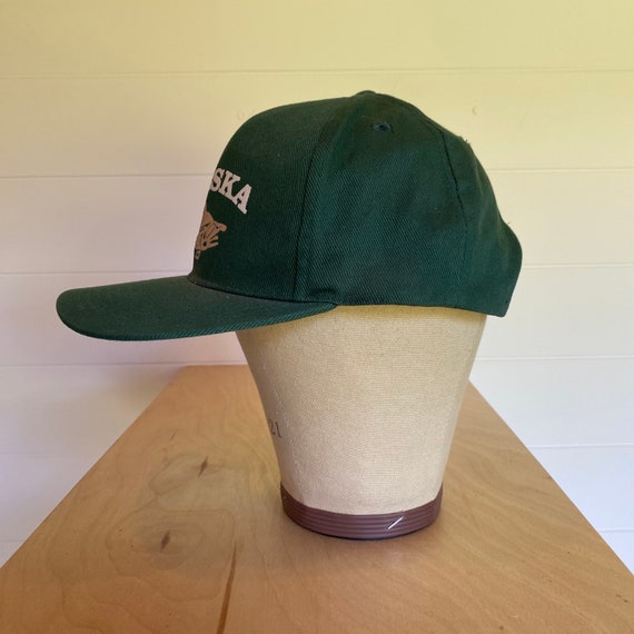 Vintage 90s Alaska Trucker Hat - image 3