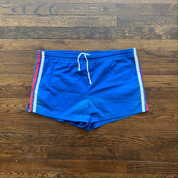 Vintage 80s Mens Swim Shorts | 36 - image 1