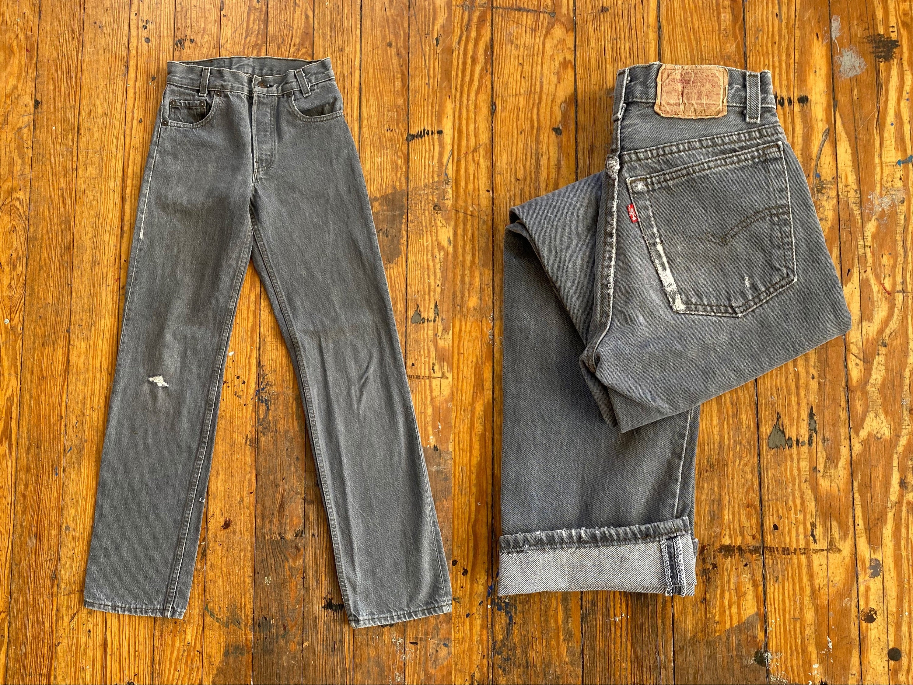 Vintage 80er Jahre Levi 701 Jeans 23x29 | Etsy