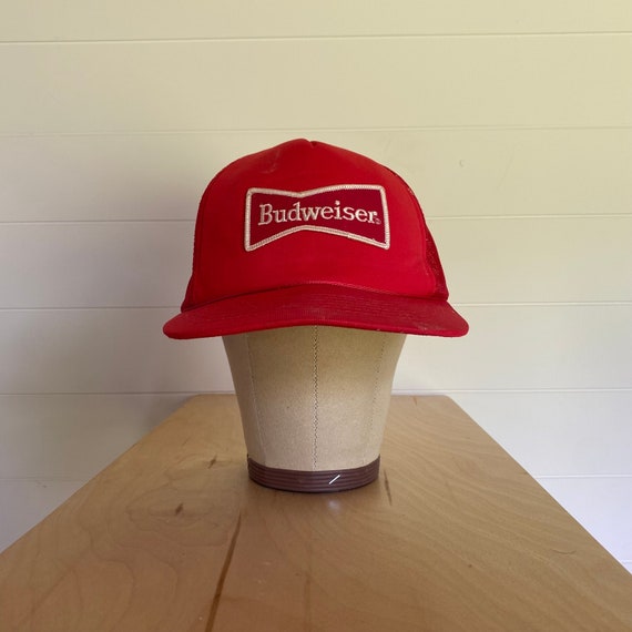 Vintage budweiser trucker hat - Gem