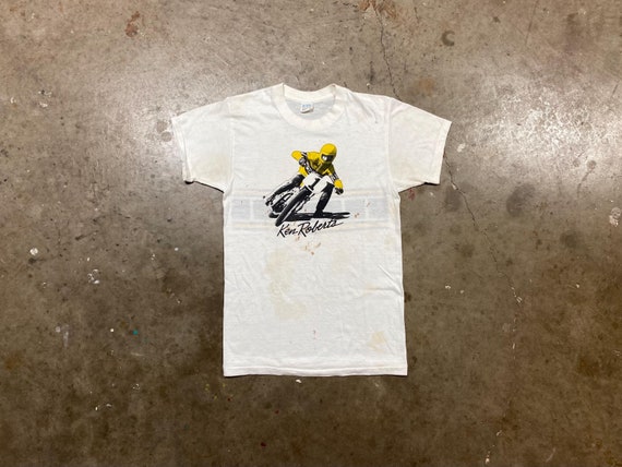 Vintage 70s Yamaha Ken Roberts T Shirt S - Etsy Israel